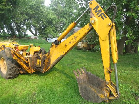 massey ferguson backhoe models